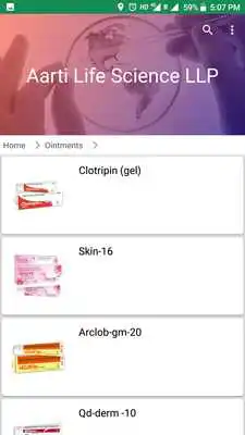 Play AARTI LIFESCIENCE LLP