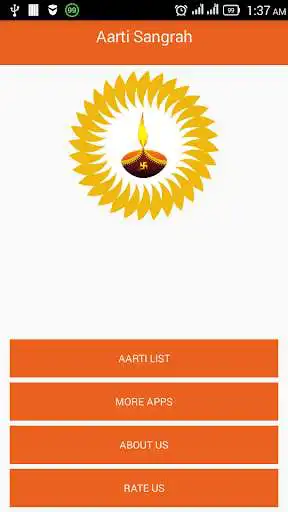 Play Aarti Sangrah in Marathi  and enjoy Aarti Sangrah in Marathi with UptoPlay