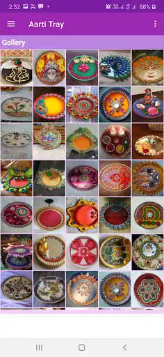 Play Aarti Tray Gallery as an online game Aarti Tray Gallery with UptoPlay