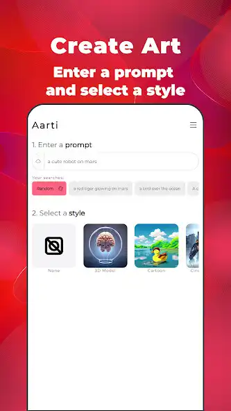 Play Aarti Your Personal AI Artist as an online game Aarti Your Personal AI Artist with UptoPlay