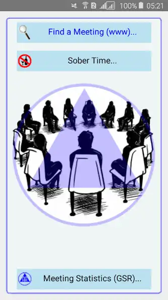 Play AA SA Meetings as an online game AA SA Meetings with UptoPlay