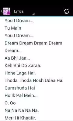 Play aashiqui 2 songs