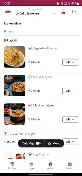 Play Aasife Biriyani as an online game Aasife Biriyani with UptoPlay
