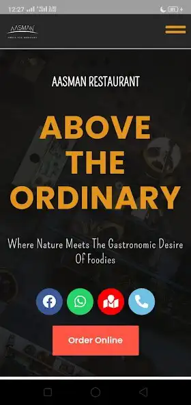Play AASMAN RESTAURANT  and enjoy AASMAN RESTAURANT with UptoPlay