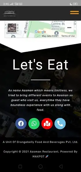 Play AASMAN RESTAURANT as an online game AASMAN RESTAURANT with UptoPlay