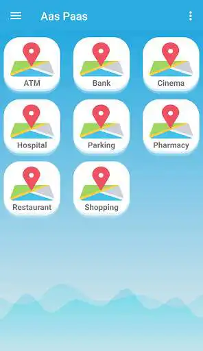 Play Aas Paas - Nearby Places  and enjoy Aas Paas - Nearby Places with UptoPlay