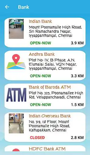Play Aas Paas - Nearby Places as an online game Aas Paas - Nearby Places with UptoPlay