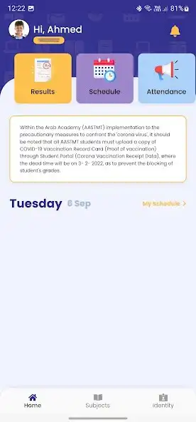 Play AASTMT IEP Student Portal  and enjoy AASTMT IEP Student Portal with UptoPlay