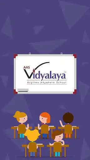 Play AAS Vidyalaya – Online School App for Class 6 - 10  and enjoy AAS Vidyalaya – Online School App for Class 6 - 10 with UptoPlay