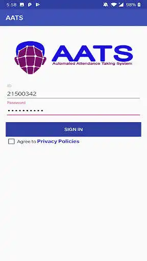 Play AATS - Automated Attendance Taking System Bilkent  and enjoy AATS - Automated Attendance Taking System Bilkent with UptoPlay