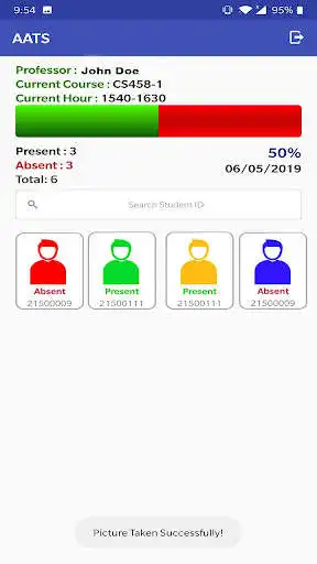 Play AATS - Automated Attendance Taking System Bilkent as an online game AATS - Automated Attendance Taking System Bilkent with UptoPlay