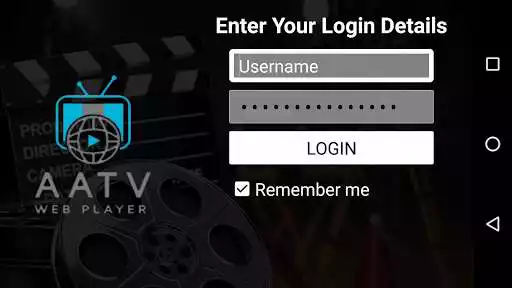 Play AATV web player