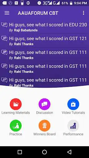 Play AAUA CBT Practice Play AAUA CBT Practice