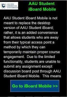 Play AAU iBoard Mobile