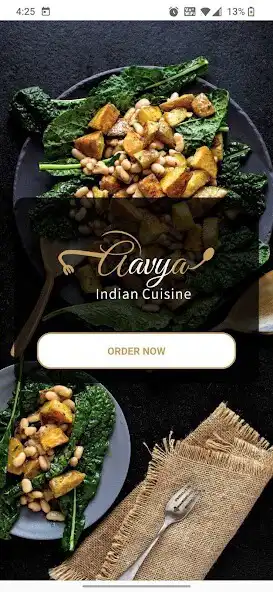 Play Aavya Indian Cuisine as an online game Aavya Indian Cuisine with UptoPlay