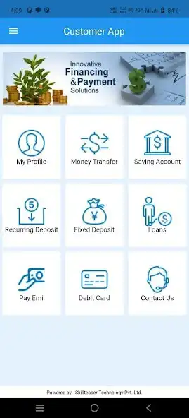 Play Aayog Nidhi Customer Applicati as an online game Aayog Nidhi Customer Applicati with UptoPlay