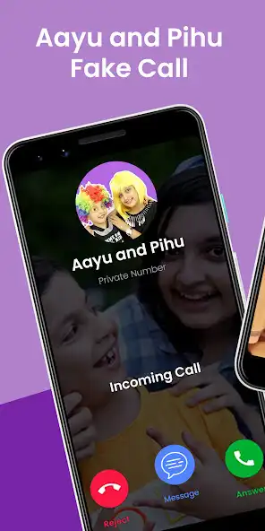 Play Aayu and Pihu fake Call  Chat  and enjoy Aayu and Pihu fake Call  Chat with UptoPlay