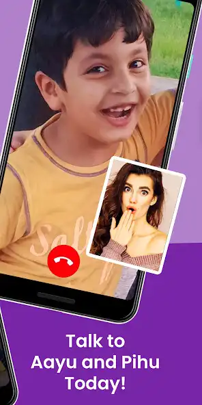 Play Aayu and Pihu fake Call  Chat as an online game Aayu and Pihu fake Call  Chat with UptoPlay
