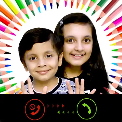 Play AAYU AND PIHU VIDEOCALL APK