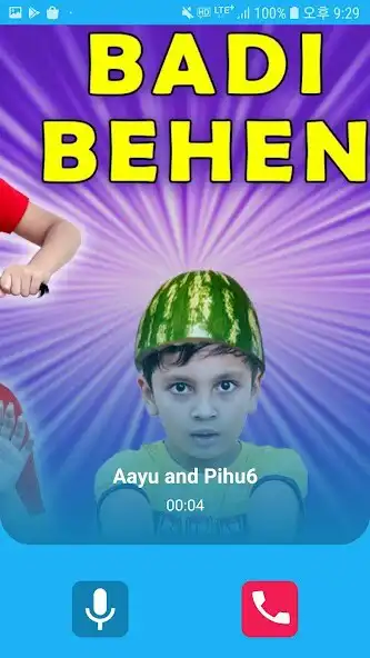 Play AAYU AND PIHU VIDEOCALL as an online game AAYU AND PIHU VIDEOCALL with UptoPlay