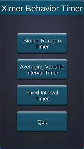 Timer For Behavior ABA - BCBA Variable (VI)Timer -Behavior online game with UptoPlay