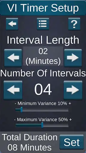 ABA - BCBA Variable (VI)Timer -Behavior online game with UptoPlay