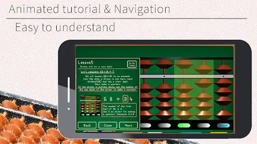 Play Abacus Lesson - Division - as an online game Abacus Lesson - Division - with UptoPlay