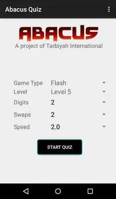 Play Abacus Quiz
