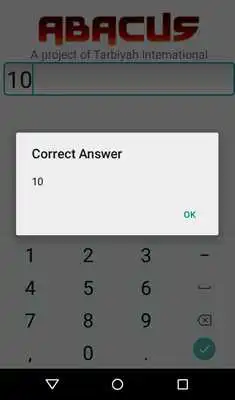 Play Abacus Quiz