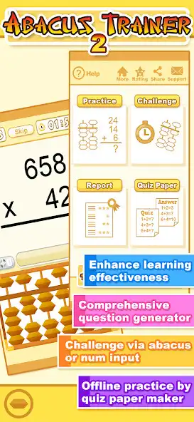 Play Abacus Trainer 2  and enjoy Abacus Trainer 2 with UptoPlay