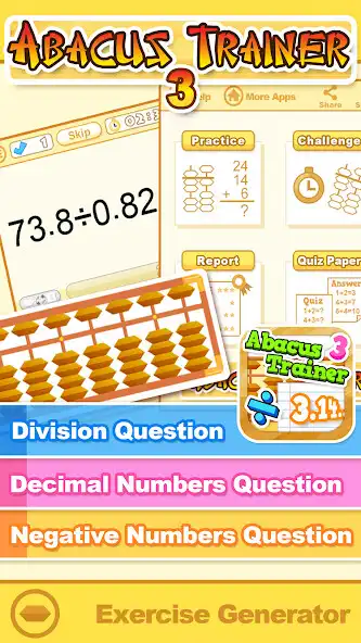 Play Abacus Trainer 3  and enjoy Abacus Trainer 3 with UptoPlay
