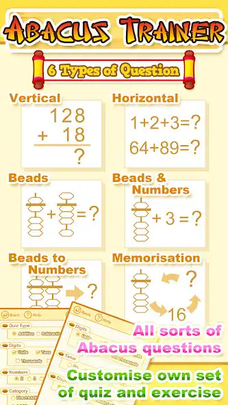 Play Abacus Trainer as an online game Abacus Trainer with UptoPlay