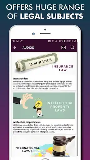 Play Abadhya: The Law App as an online game Abadhya: The Law App with UptoPlay