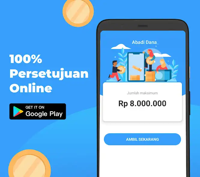 Play Abadi Dana - Pinjaman Online  and enjoy Abadi Dana - Pinjaman Online with UptoPlay