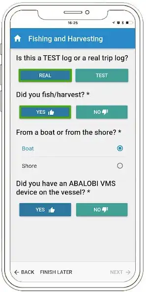 Play ABALOBI Fisher - Namibia as an online game ABALOBI Fisher - Namibia with UptoPlay
