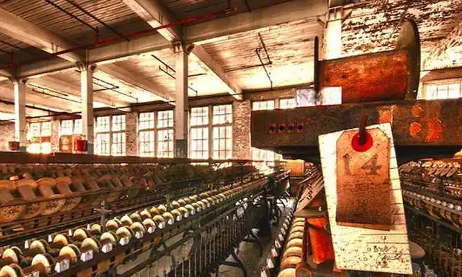 Play Abandoned Silk Mill Escape