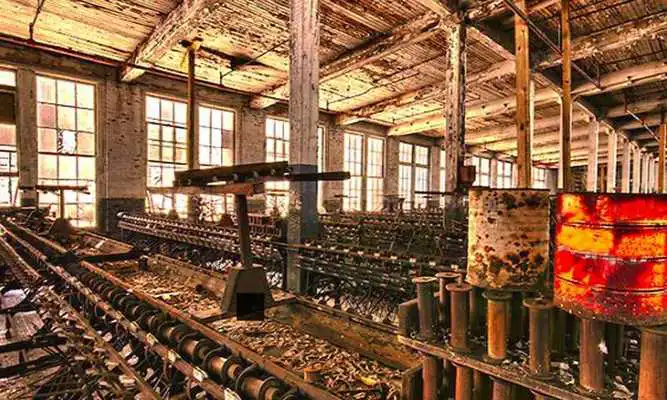 Play Abandoned Silk Mill Escape