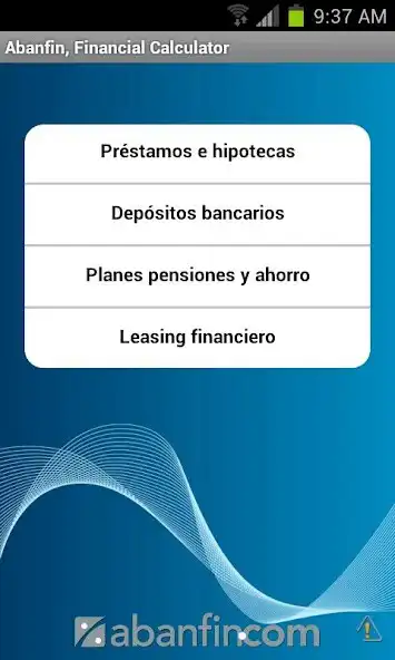 Play Abanfin F. Calculator full  and enjoy Abanfin F. Calculator full with UptoPlay