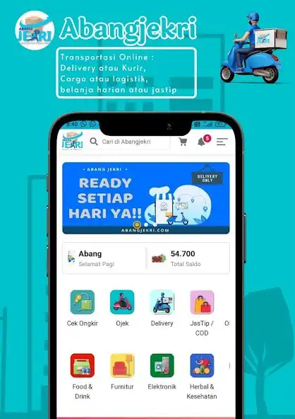 Play Abang Jekri  and enjoy Abang Jekri with UptoPlay