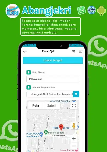 Play Abang Jekri as an online game Abang Jekri with UptoPlay