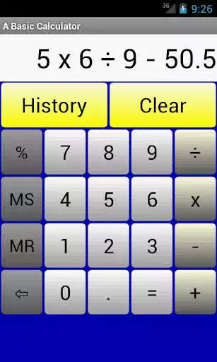 Play A Basic Calculator Play A Basic Calculator