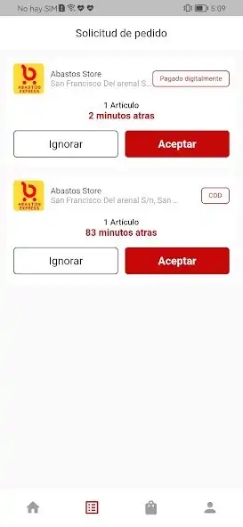 Play Abastos Envios as an online game Abastos Envios with UptoPlay