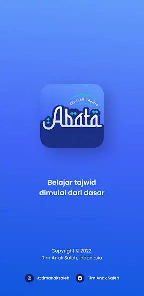 Play ABATA : Belajar Mengaji  and enjoy ABATA : Belajar Mengaji with UptoPlay