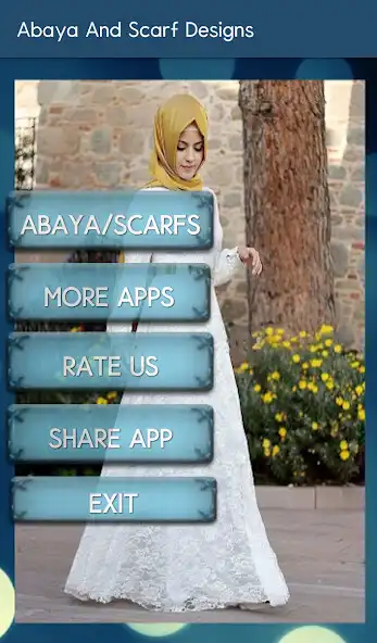 Play Abaya and Scarf Designs as an online game Abaya and Scarf Designs with UptoPlay