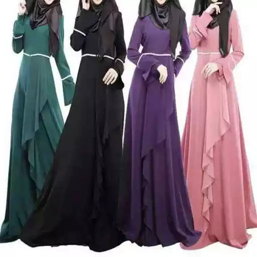 Free play online Abaya Design Ideas APK