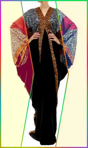 Play Abaya Fashion Style Designs as an online game Abaya Fashion Style Designs with UptoPlay