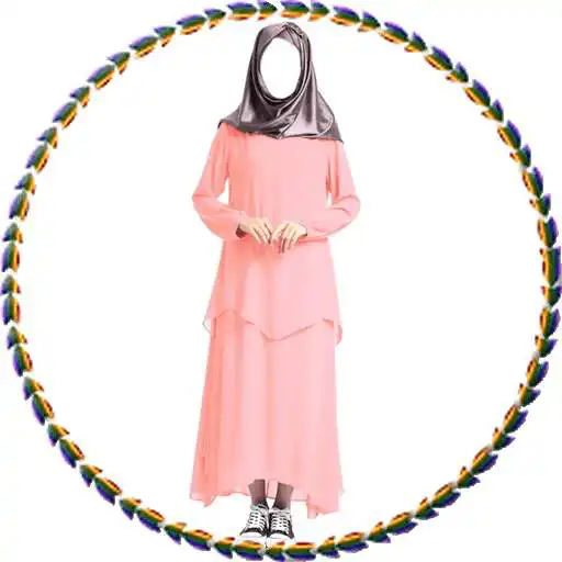 Run free android online Abaya Women Photo Frames APK