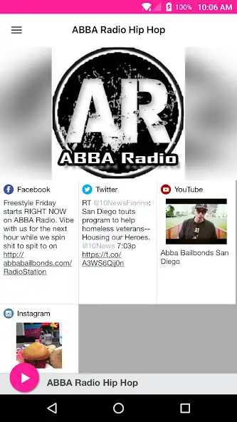 Play ABBA Radio Hip Hop as an online game ABBA Radio Hip Hop with UptoPlay