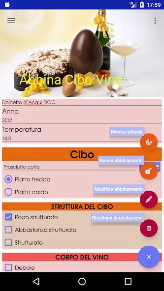 Play AbbinaCV (Wine-Food) as an online game AbbinaCV (Wine-Food) with UptoPlay