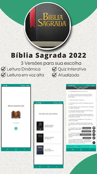 Play A Bíblia Sagrada 2022  and enjoy A Bíblia Sagrada 2022 with UptoPlay